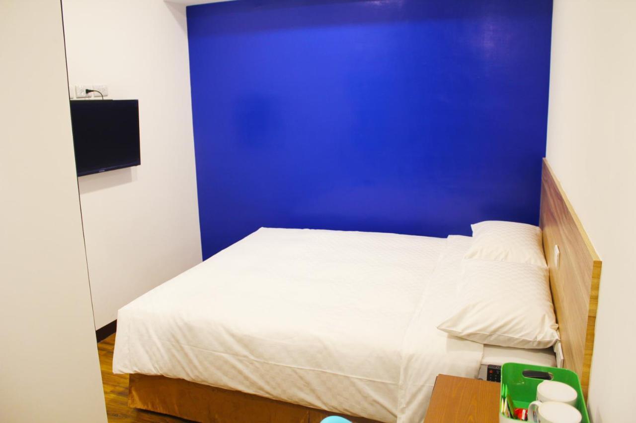 悦心旅yesing Hotel Tajpej Kültér fotó