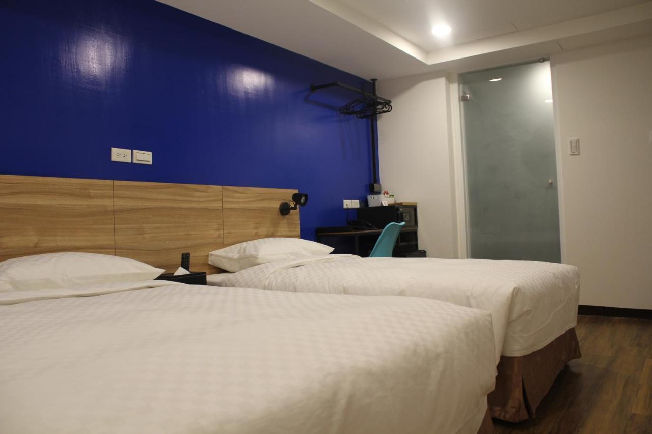 悦心旅yesing Hotel Tajpej Kültér fotó
