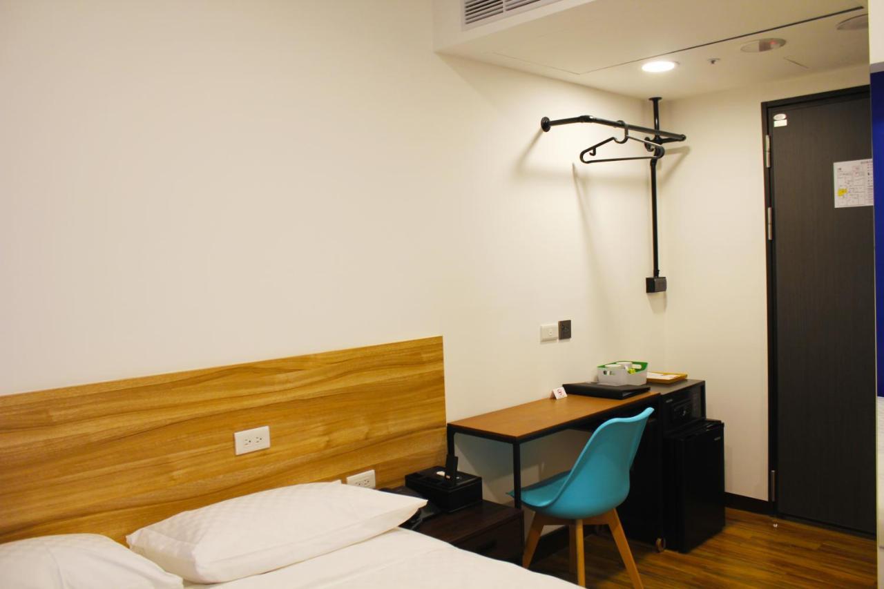 悦心旅yesing Hotel Tajpej Kültér fotó