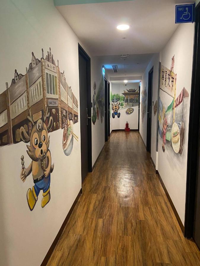 悦心旅yesing Hotel Tajpej Kültér fotó