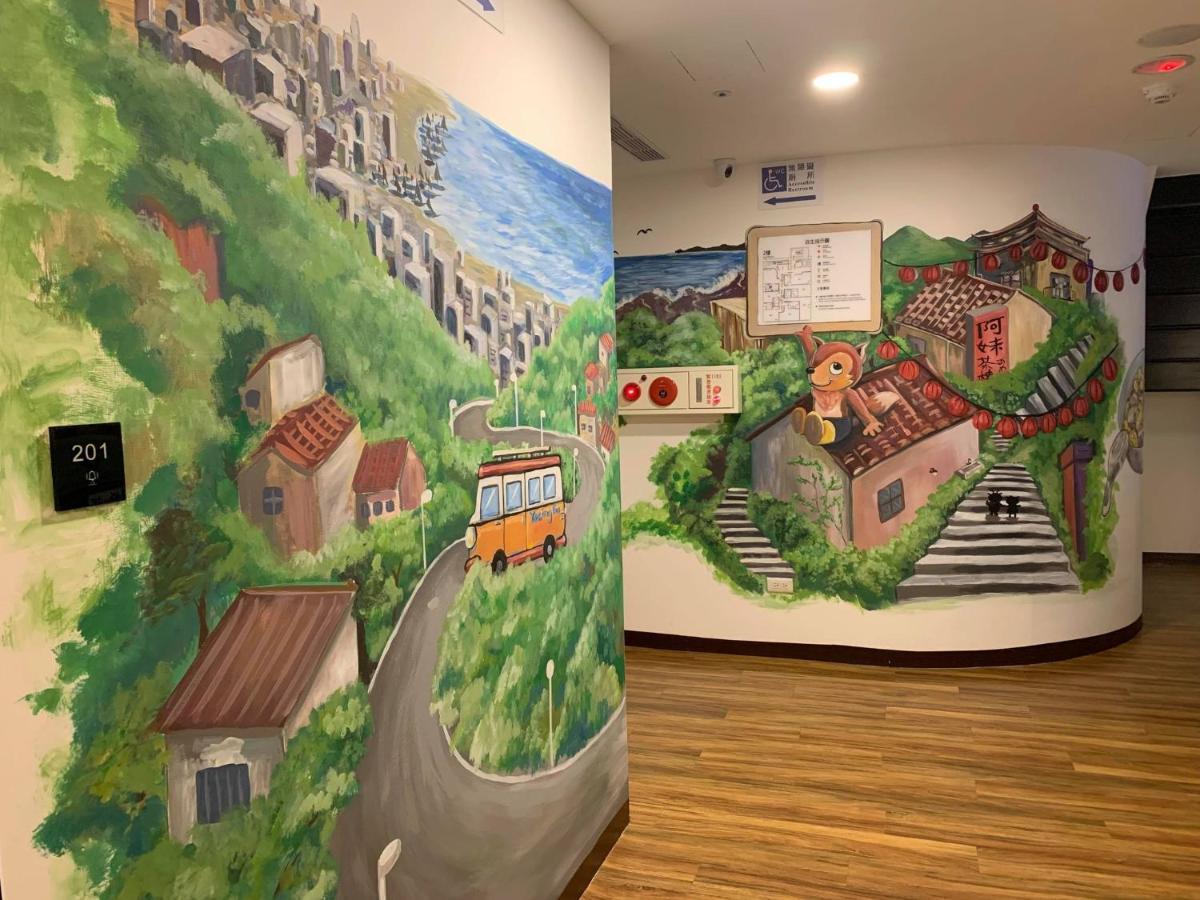悦心旅yesing Hotel Tajpej Kültér fotó
