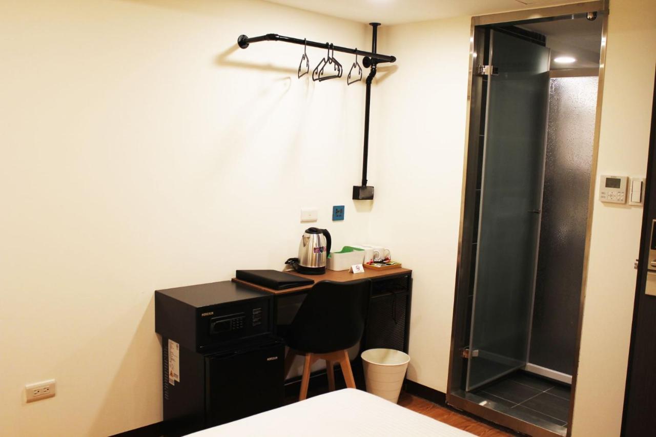 悦心旅yesing Hotel Tajpej Kültér fotó
