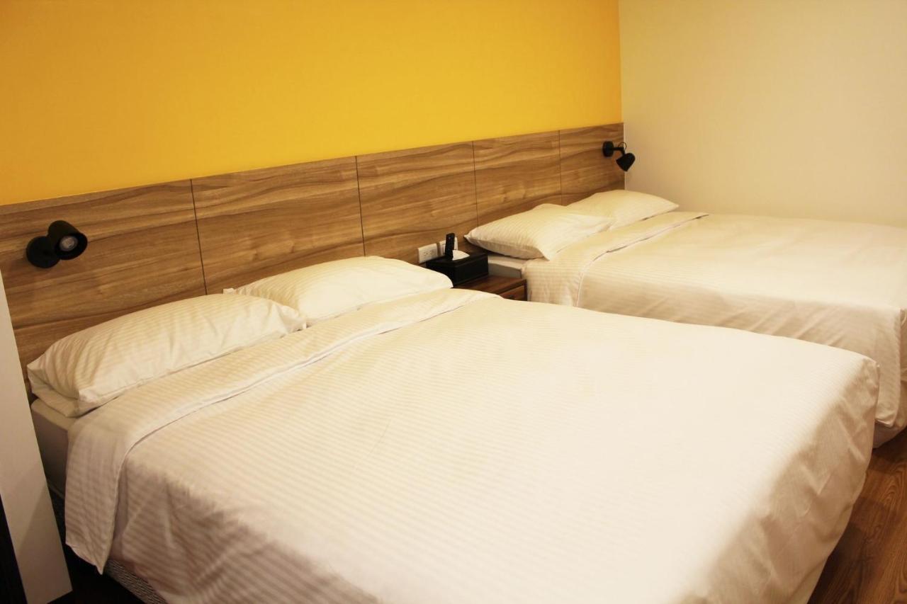 悦心旅yesing Hotel Tajpej Kültér fotó