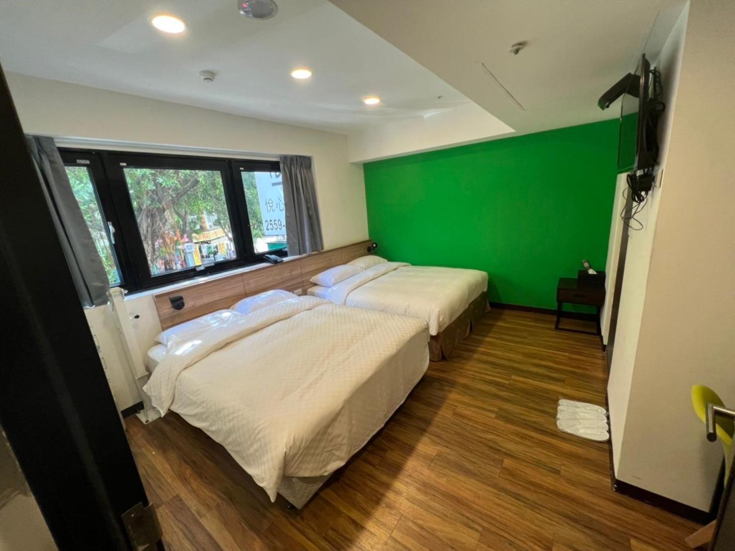 悦心旅yesing Hotel Tajpej Kültér fotó