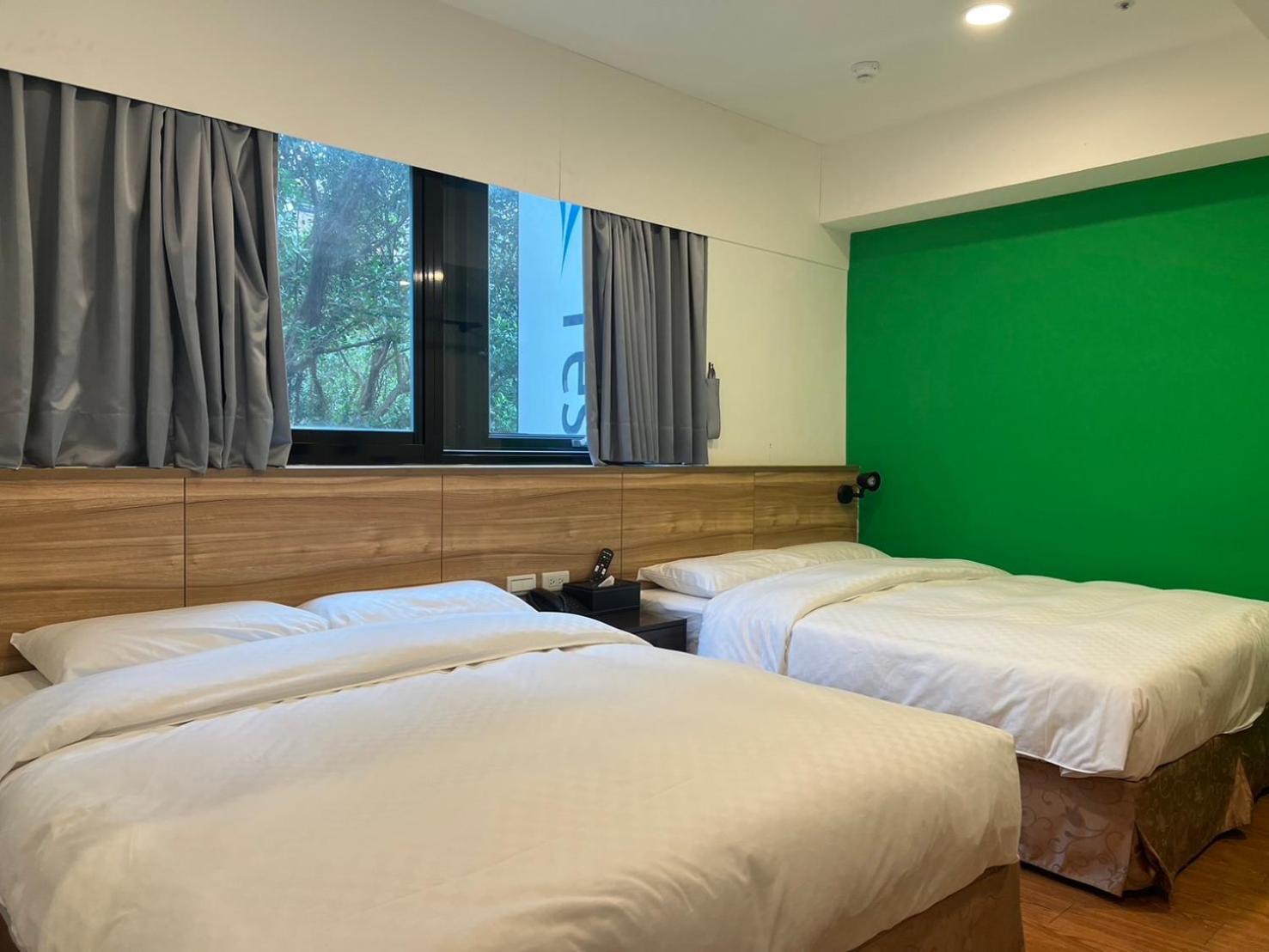 悦心旅yesing Hotel Tajpej Kültér fotó