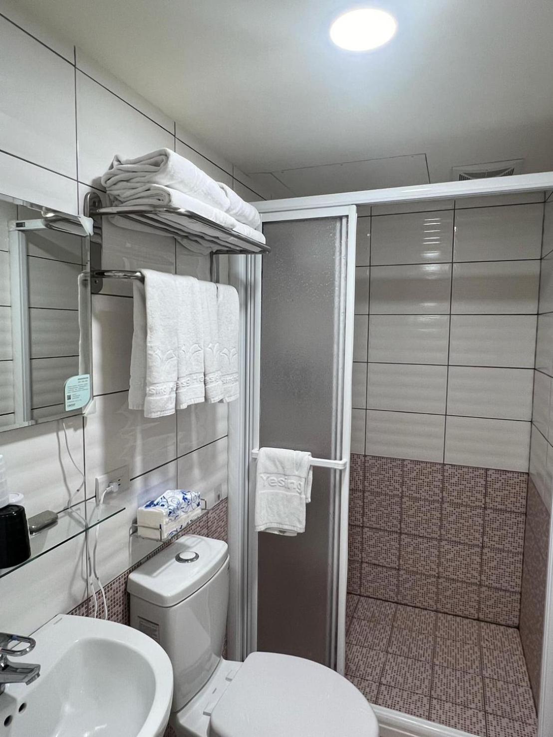 悦心旅yesing Hotel Tajpej Kültér fotó