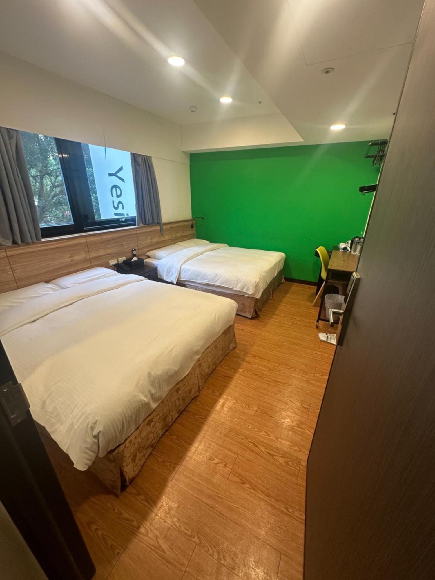 悦心旅yesing Hotel Tajpej Kültér fotó