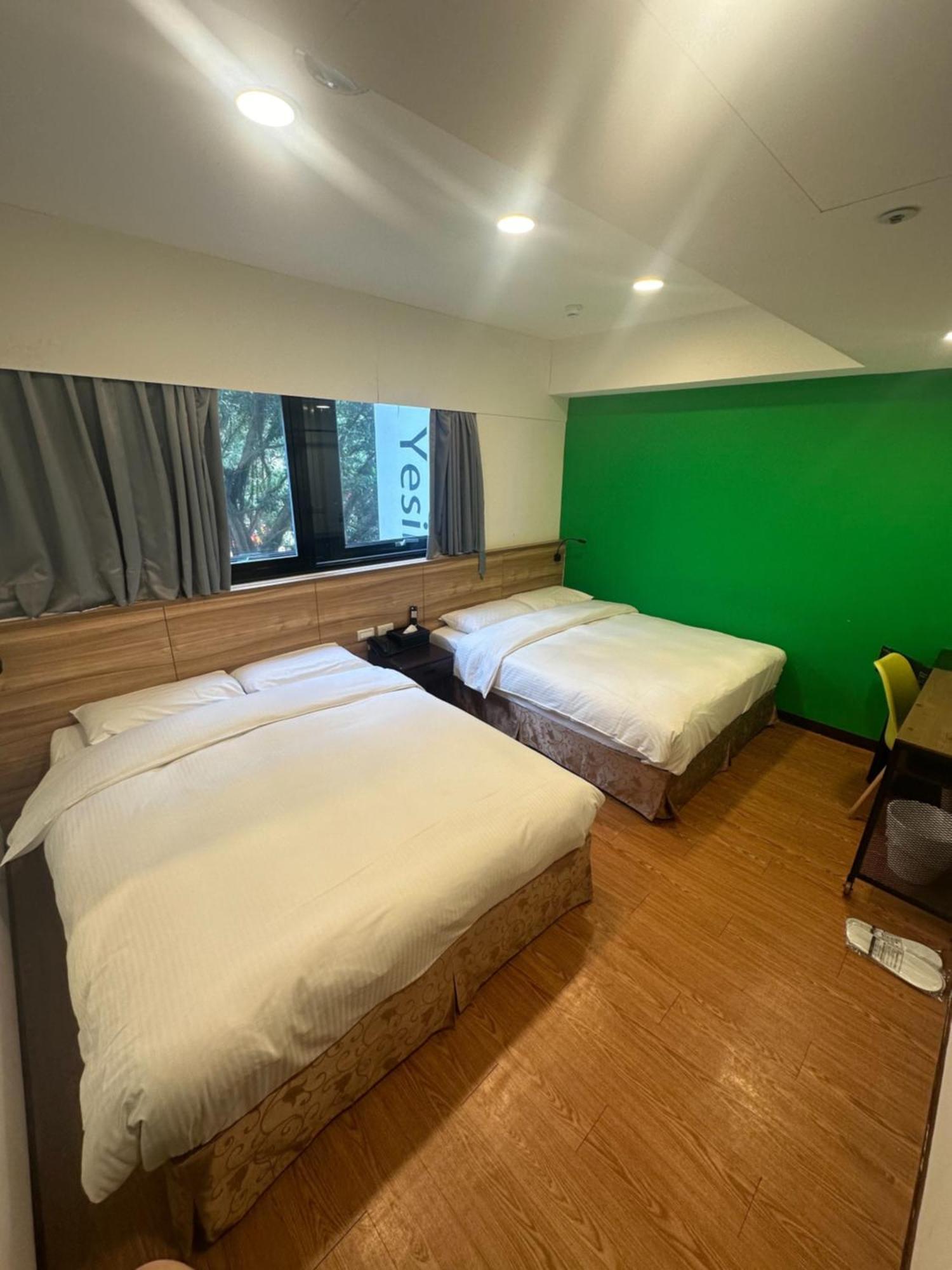 悦心旅yesing Hotel Tajpej Kültér fotó