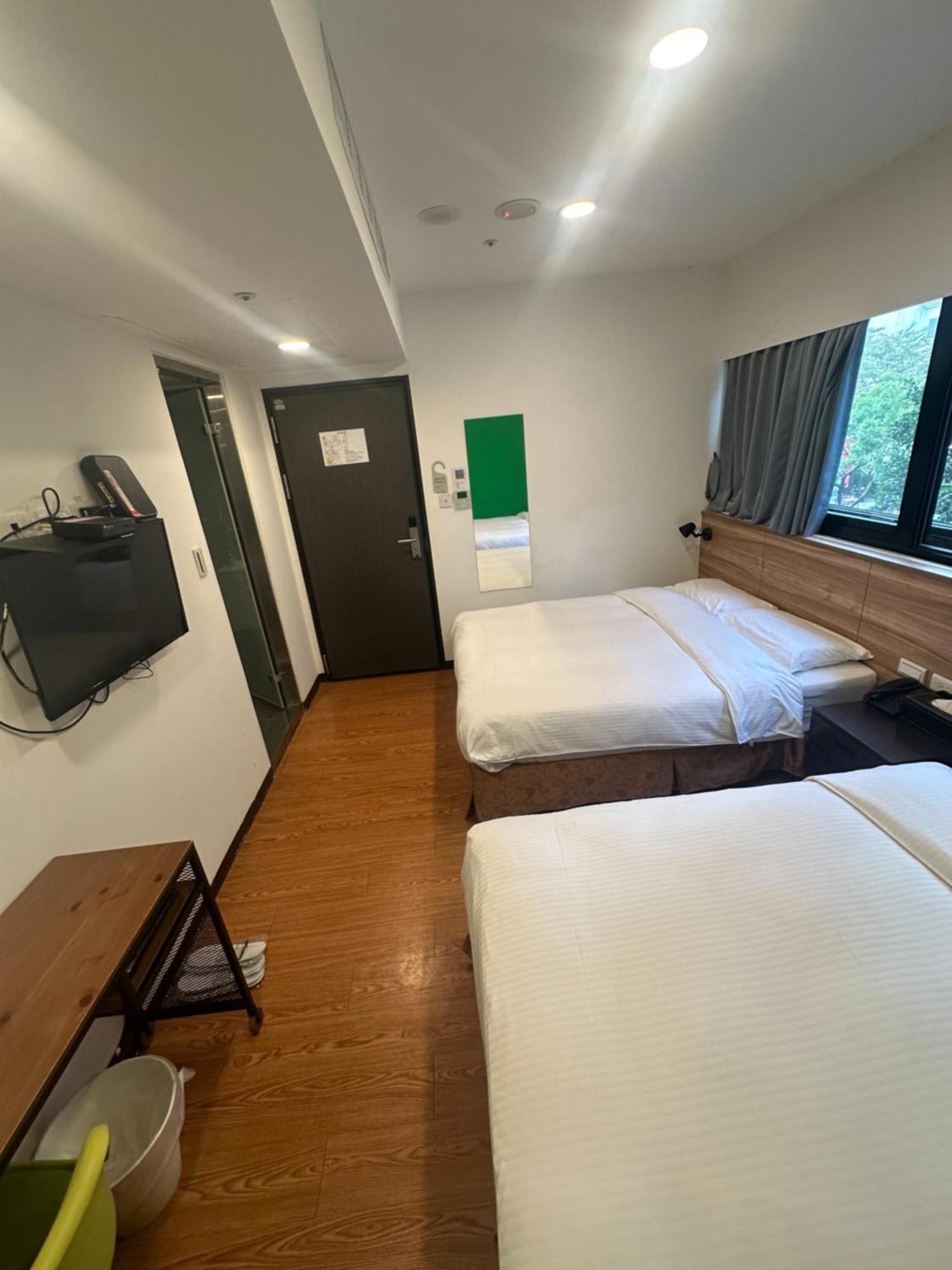 悦心旅yesing Hotel Tajpej Kültér fotó